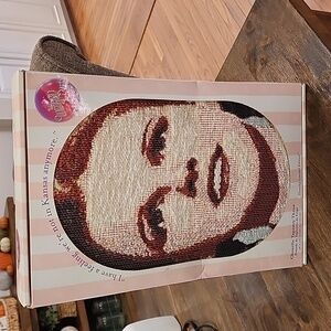 Wizard of Oz Dorothy Chenille tapestry throw. Rare, vintage, Limited number made